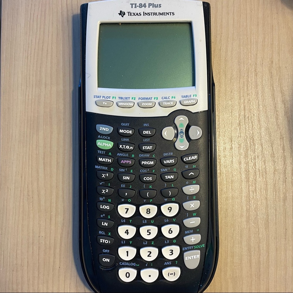 TI-84 Plus Graphing Calculator